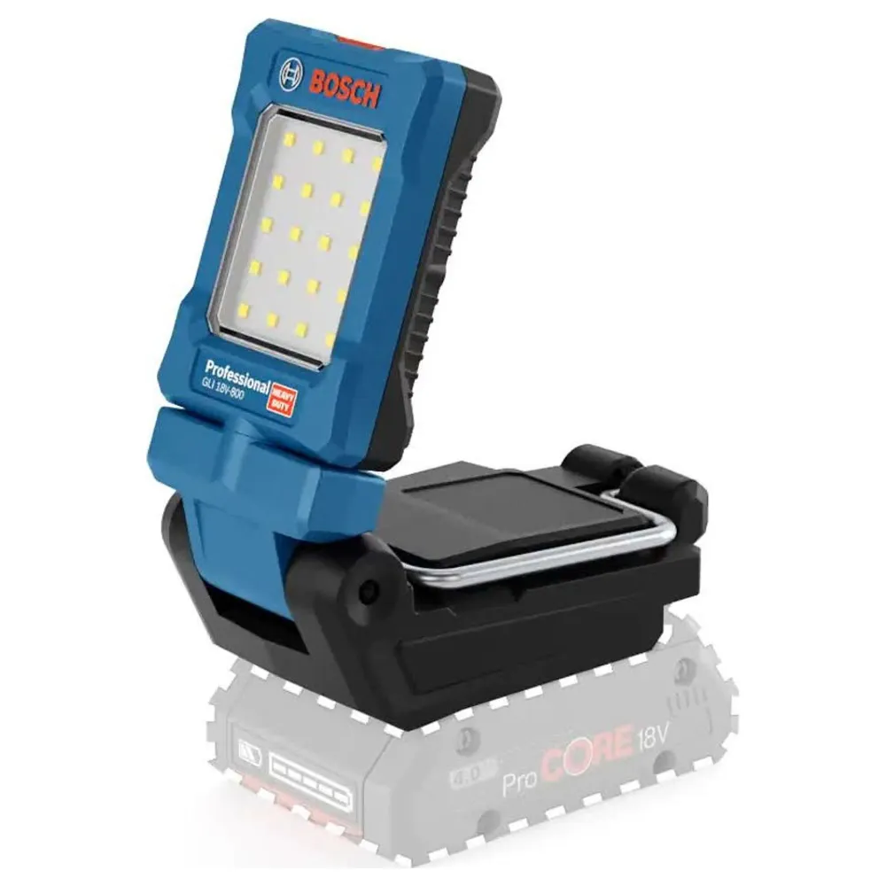 vuurtoren op de bouwplaats Bosch DE 18V-800 PRO 18V