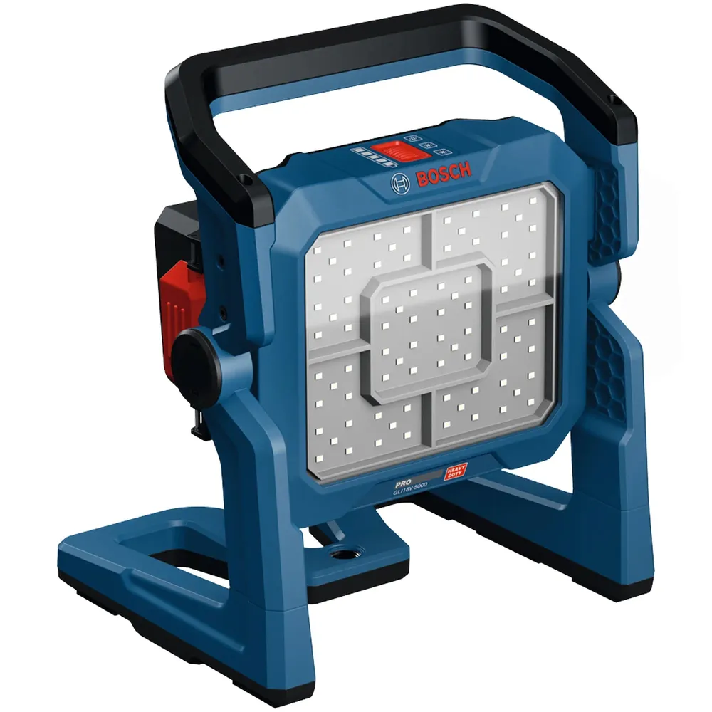 vuurtoren op de bouwplaats Bosch GLI18V-5000 PRO 18V