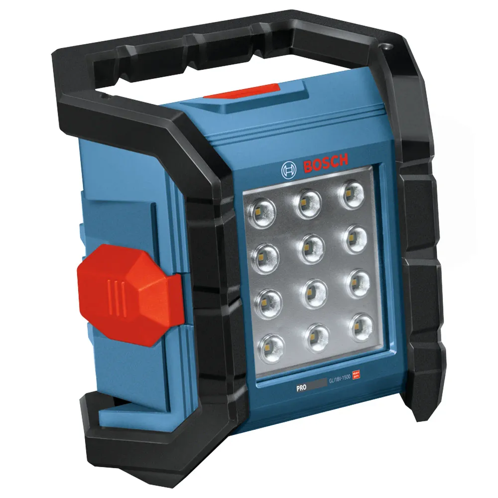Bouwplaatslamp Bosch GLI18V-1500 PRO 18V