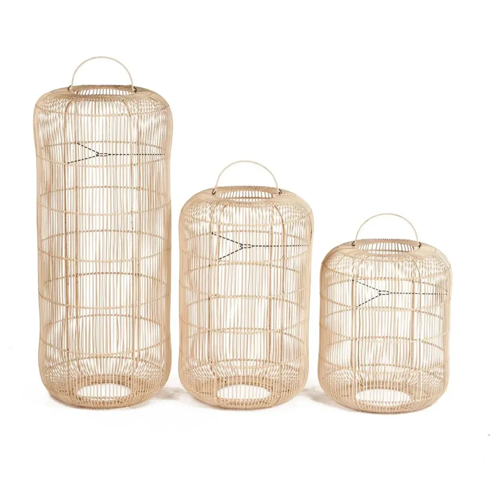 De Bozelo Hanglamp - Naturel - XL