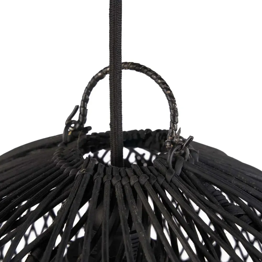 De Bubble Hanglamp - Zwart - S