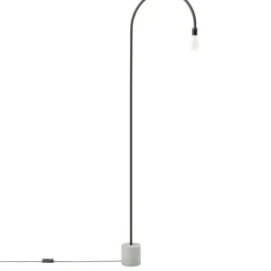 Bultin Vloerlamp BUL055 2,1m Black