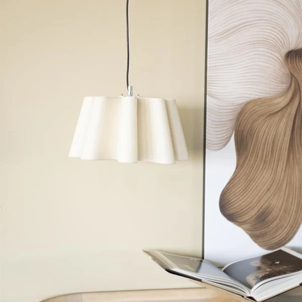 Hanglamp Livera | Naturel Papier & ijzer By-Boo