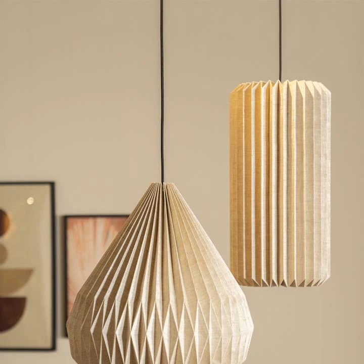 Hanglamp Zuki 1 | Naturel Papier By-Boo