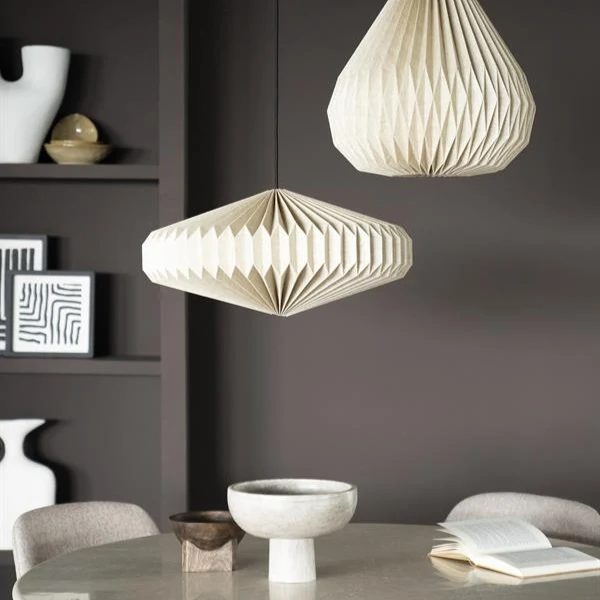 Hanglamp Zuki 2 | Naturel Papier By-Boo
