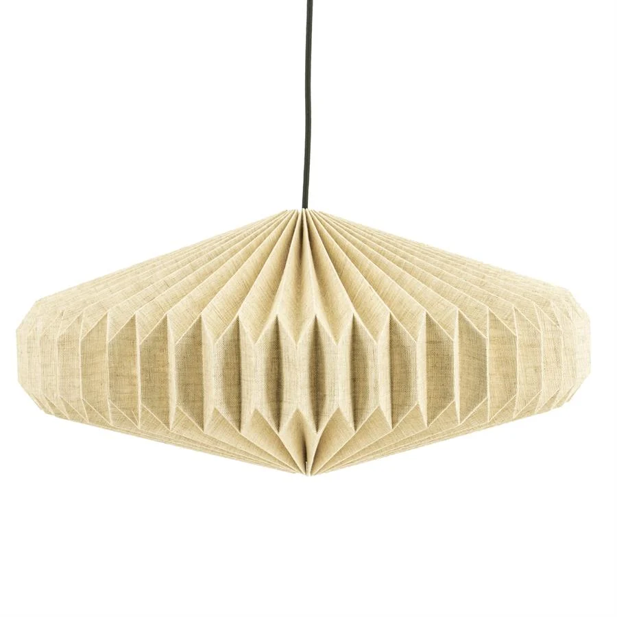 Hanglamp Zuki 2 | Naturel Papier By-Boo