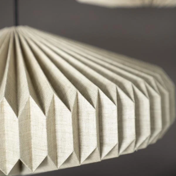 Hanglamp Zuki 2 | Naturel Papier By-Boo