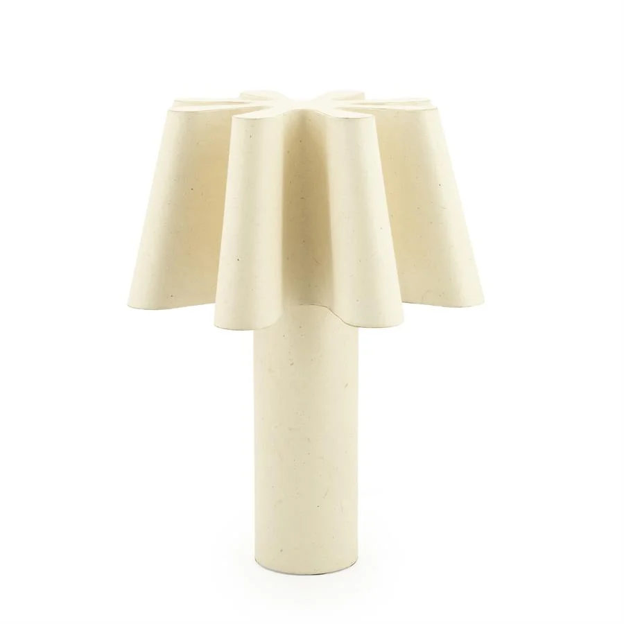 Tafellamp Livera | Naturel Papier & ijzer By-Boo