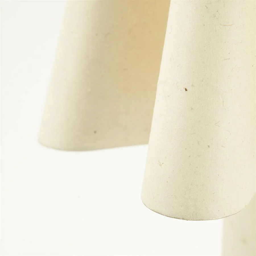 Tafellamp Livera | Naturel Papier & ijzer By-Boo