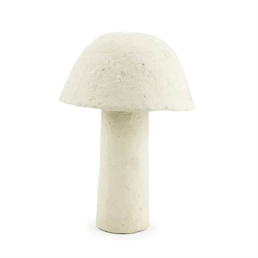 Tafellamp Sana | Wit Papier maché By-Boo