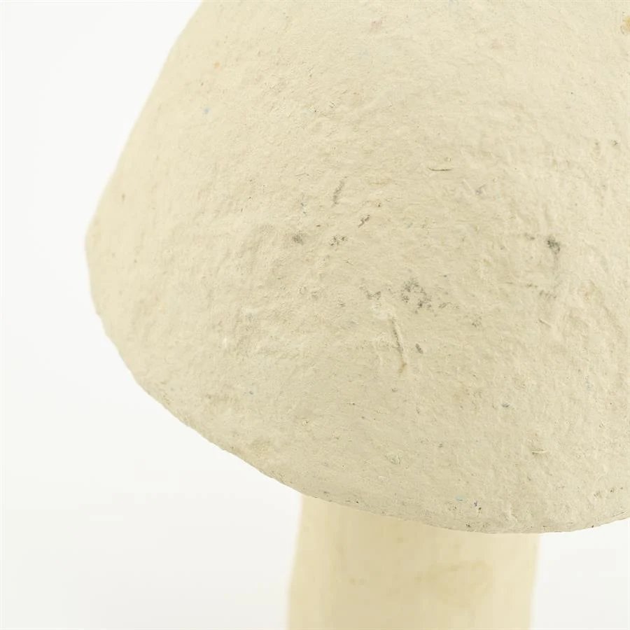 Tafellamp Sana | Wit Papier maché By-Boo