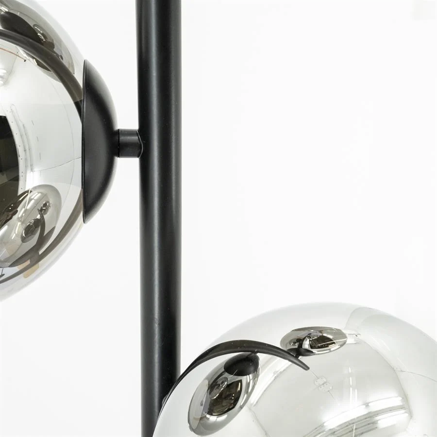 Tafellamp Stellar | Zwart Glas By-Boo