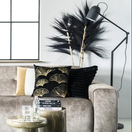 Vloerlamp Jupiter | Zwart Metaal By-Boo
