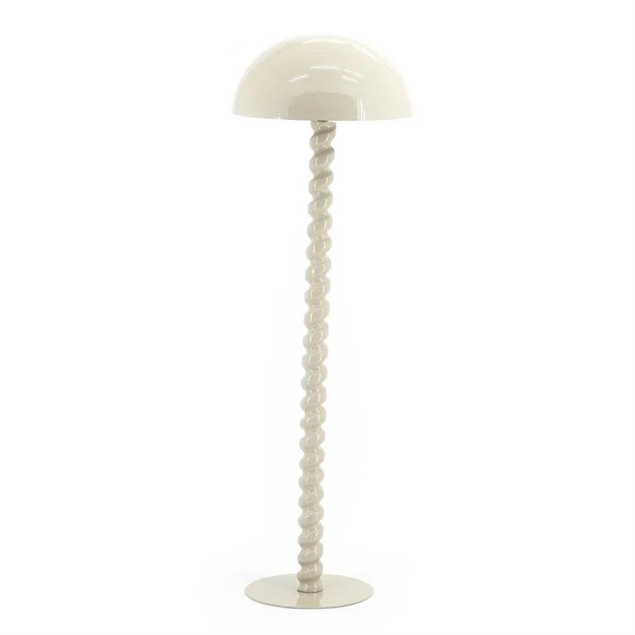 Vloerlamp Luox | Beige Hout By-Boo