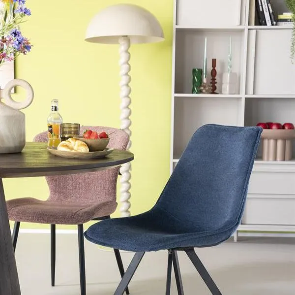 Vloerlamp Luox | Beige Hout By-Boo
