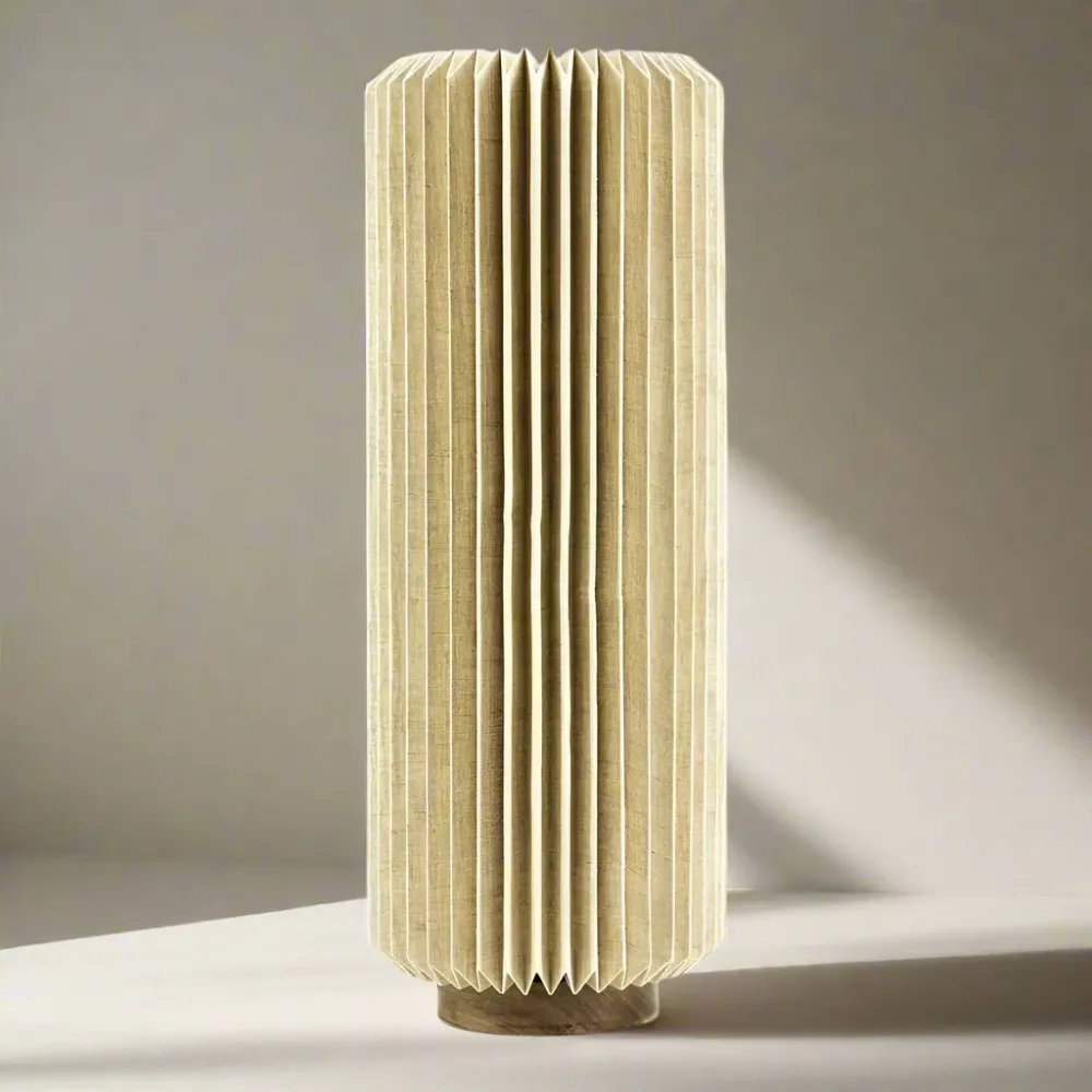 Vloerlamp Zuki | Naturel Papier By-Boo