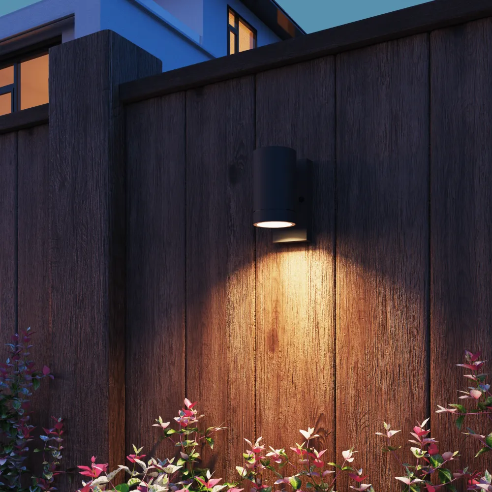 Calex Alba Wandlamp - GU10 - Zwart
