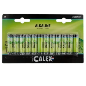 Calex Alkaline Penlite - LR6 - AA - 12-Pak