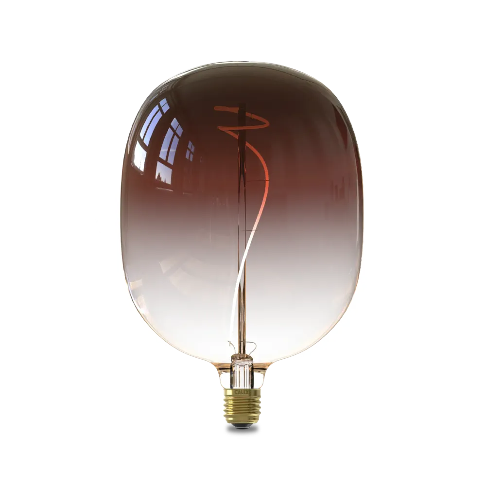 Calex Avesta LED Lamp - E27 - Bruin