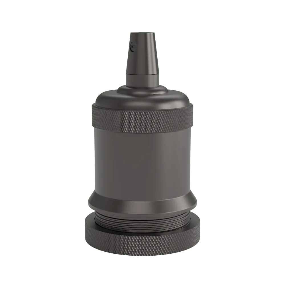 Calex Creations Lamphouder - Zwart - E27 - Peak model