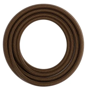 Calex Creations Textielkabel - Bruin - 3meter