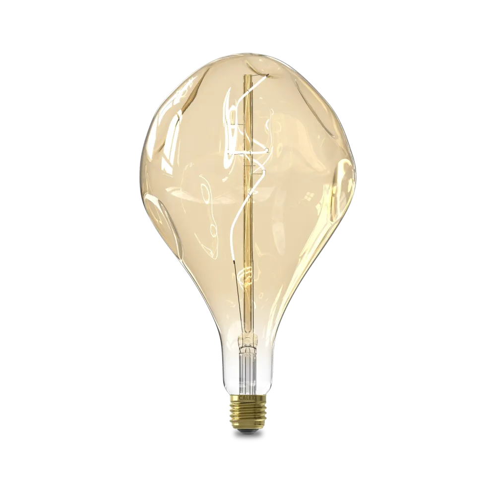 Calex EVO Smart LED Lamp - E27 - Filament - Warm Wit - Goud