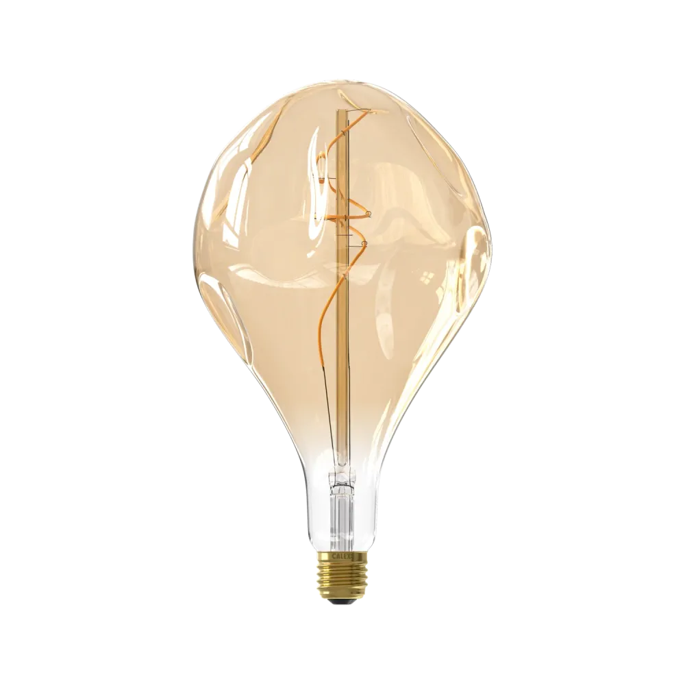 Calex EVO Smart LED Lamp - E27 - Filament - Warm Wit - Goud