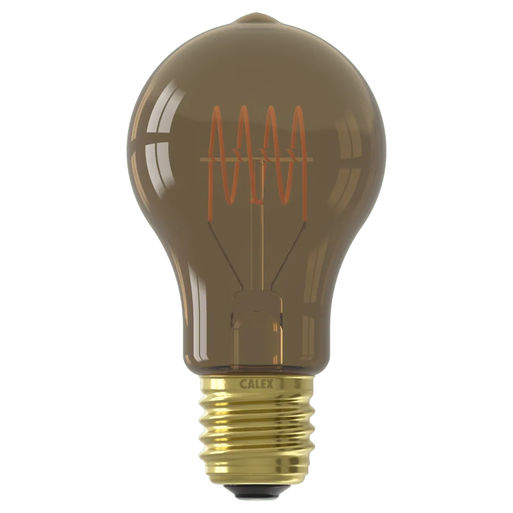 Calex Flex Filament LED Lamp -E27 - A60 - Goud
