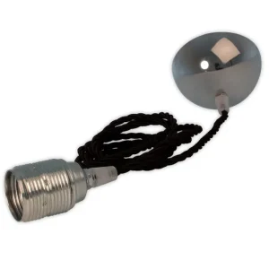 Calex HangLamp - E27 - Chroom - Excl. Lichtbron