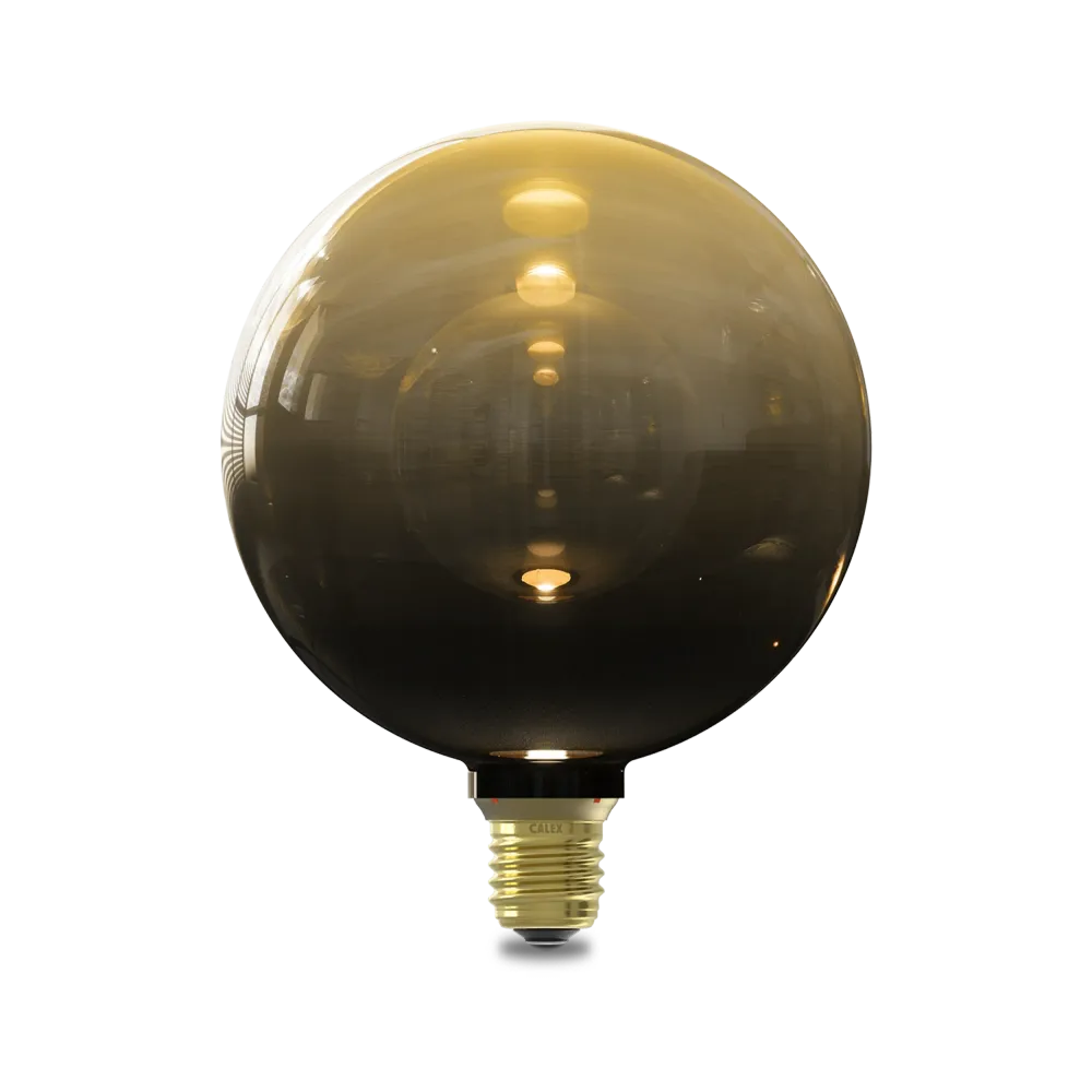 Calex Inception Kalmar LED Lamp - E27 - Zwart/Goud