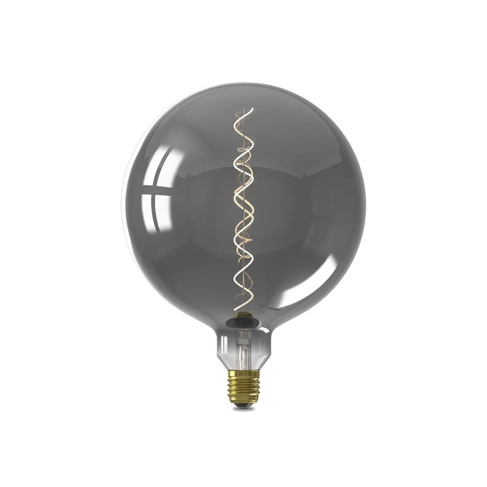Calex Kalmar Lamp - E27 - Filament - Titanium