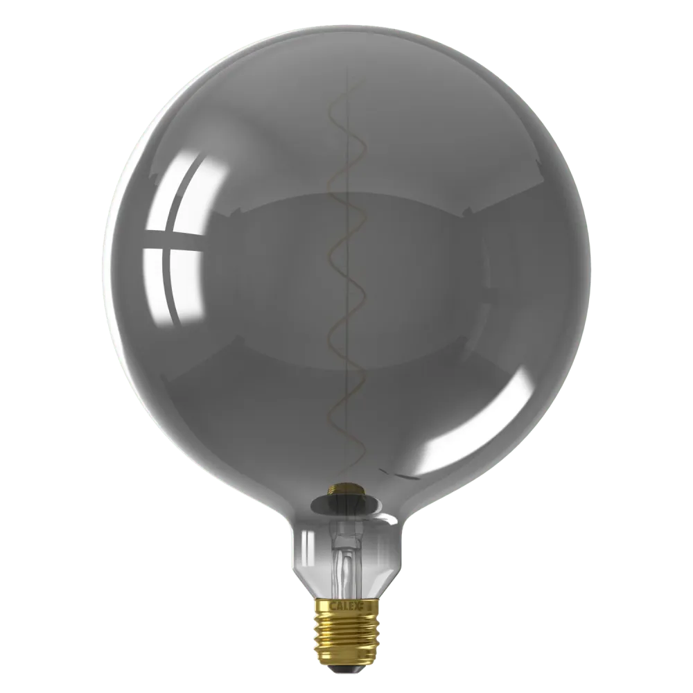 Calex Kalmar Lamp - E27 - Filament - Titanium