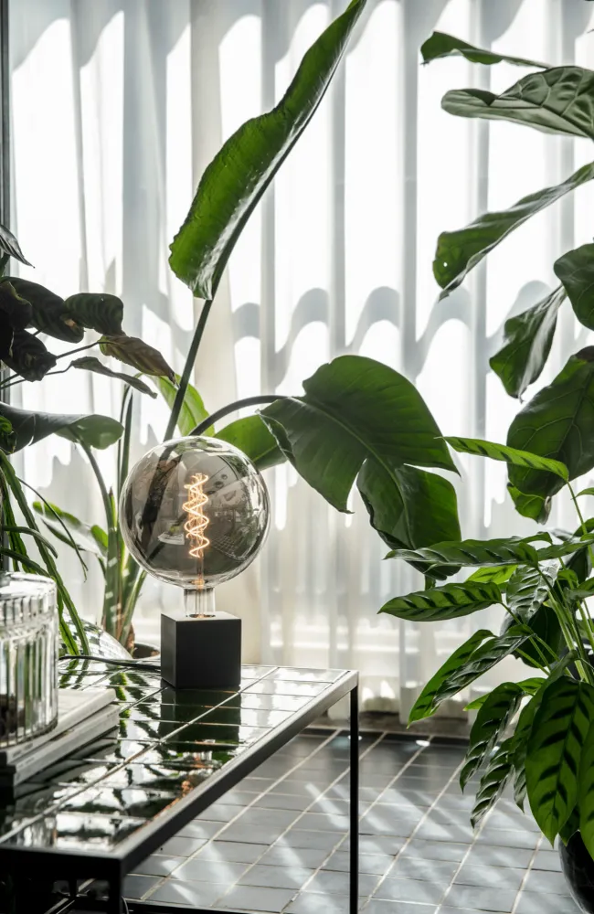 Calex Kalmar Lamp - E27 - Filament - Titanium