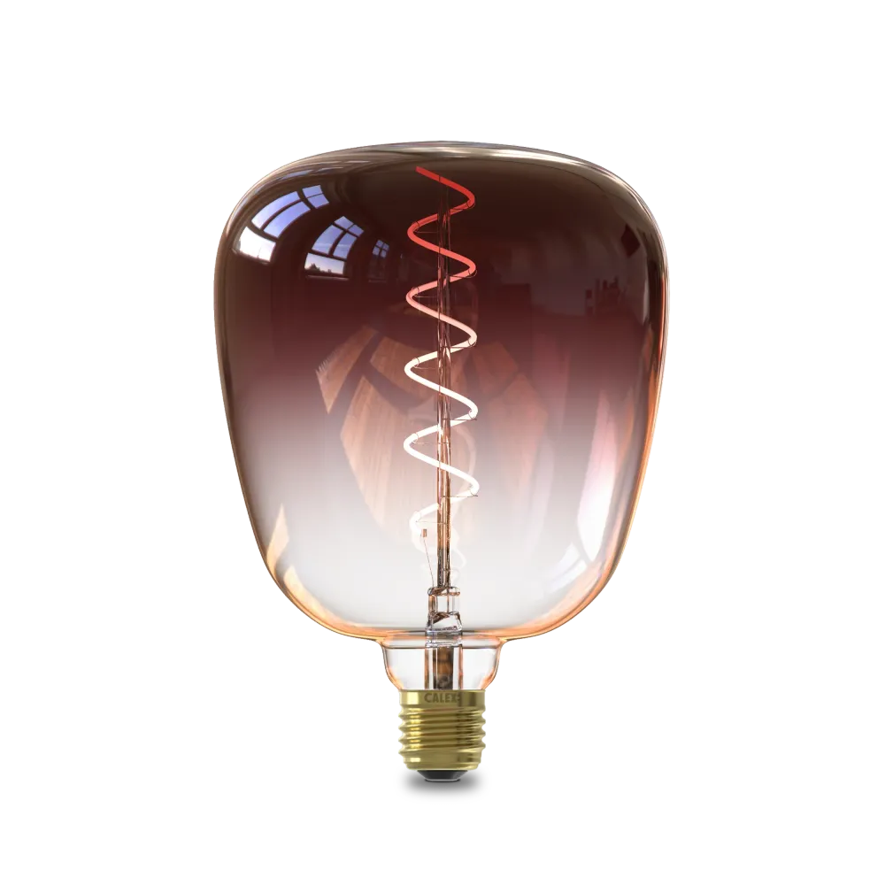 Calex Kiruna LED Lamp - E27 - Bruin