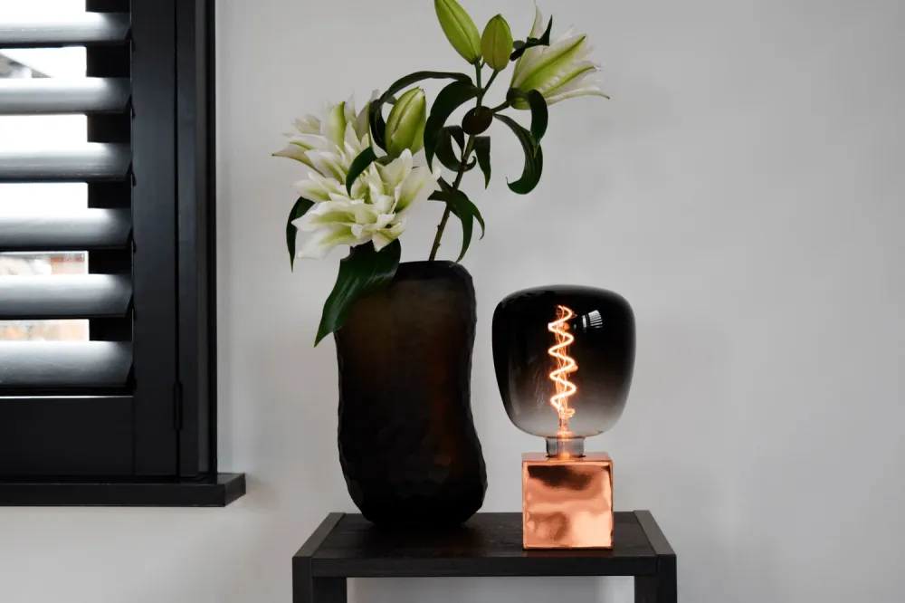 Calex Kiruna LED Lamp - E27 - Grijs