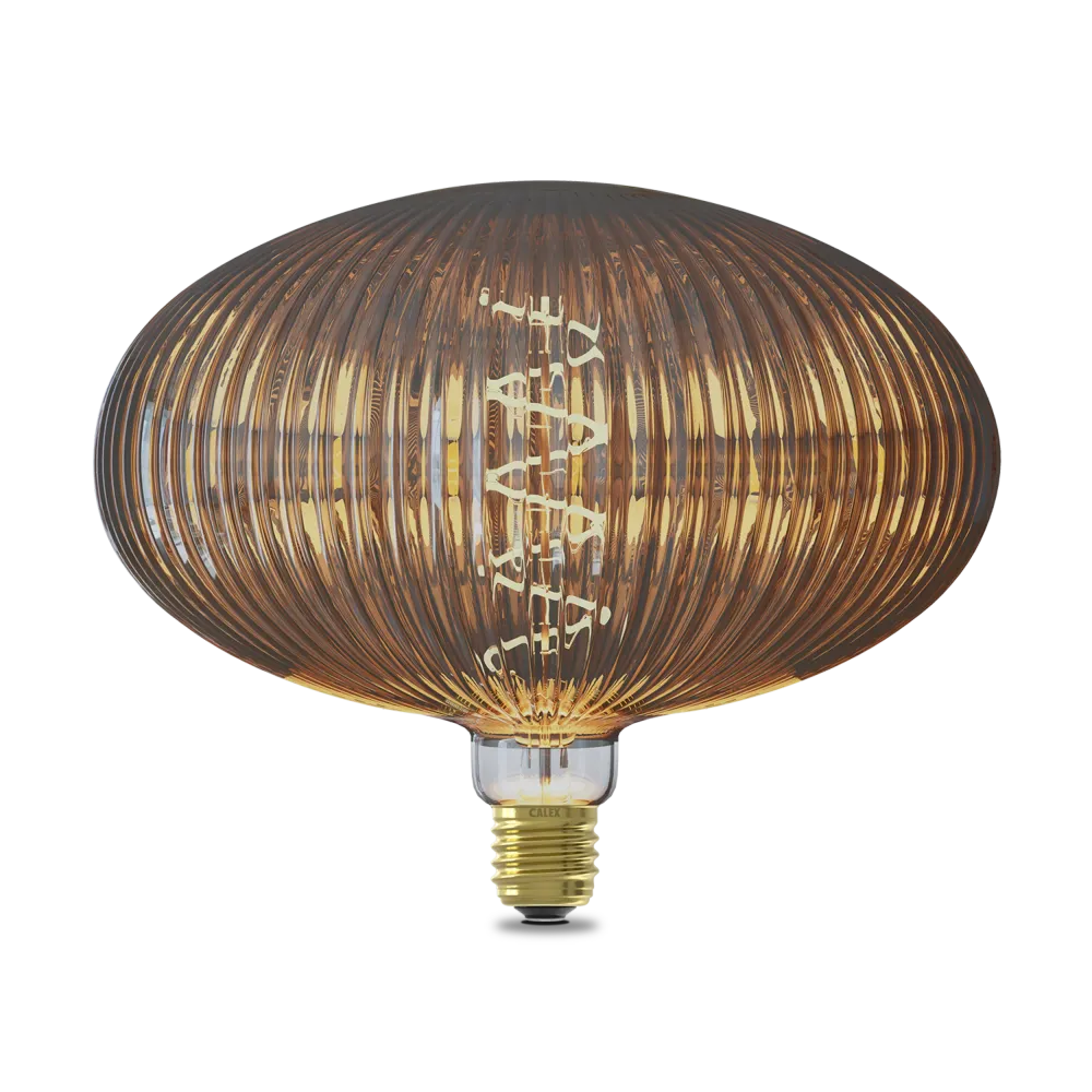 Calex Lille Lamp - E27 - Filament - Smokey