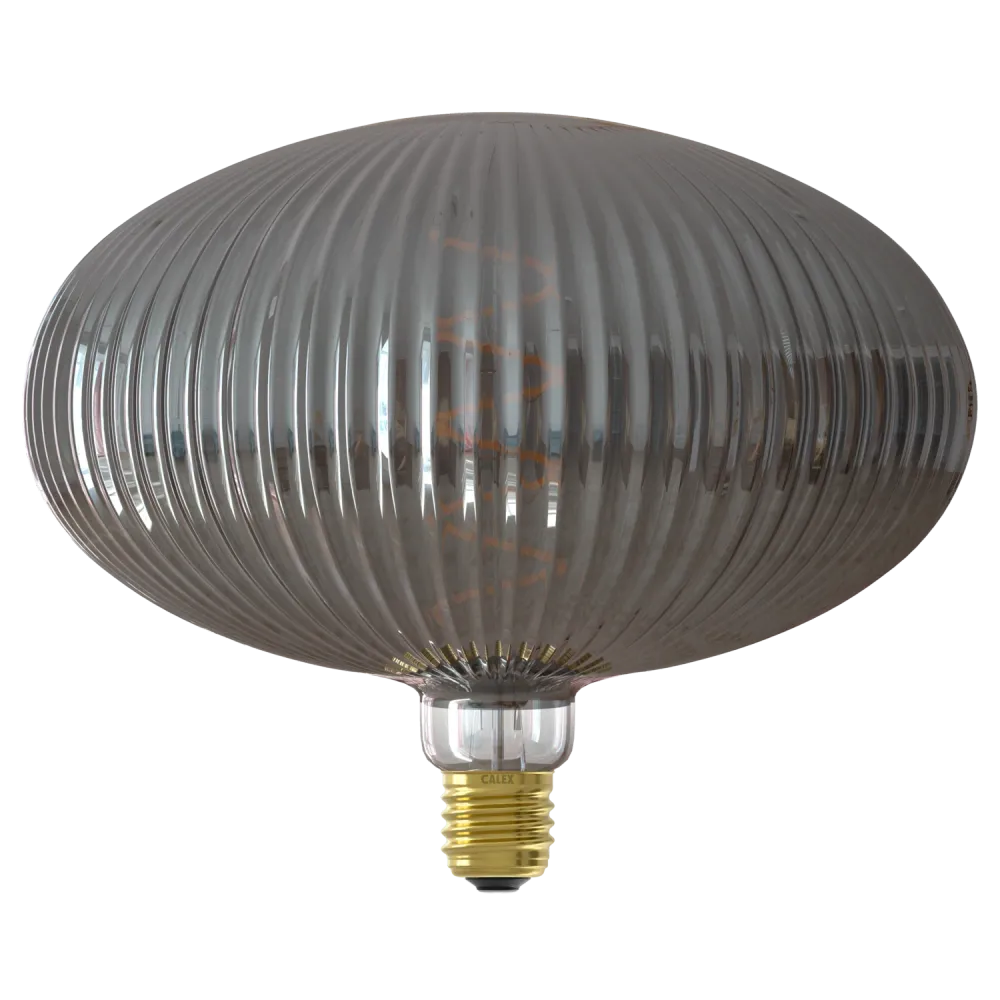 Calex Lille Lamp - E27 - Filament - Smokey