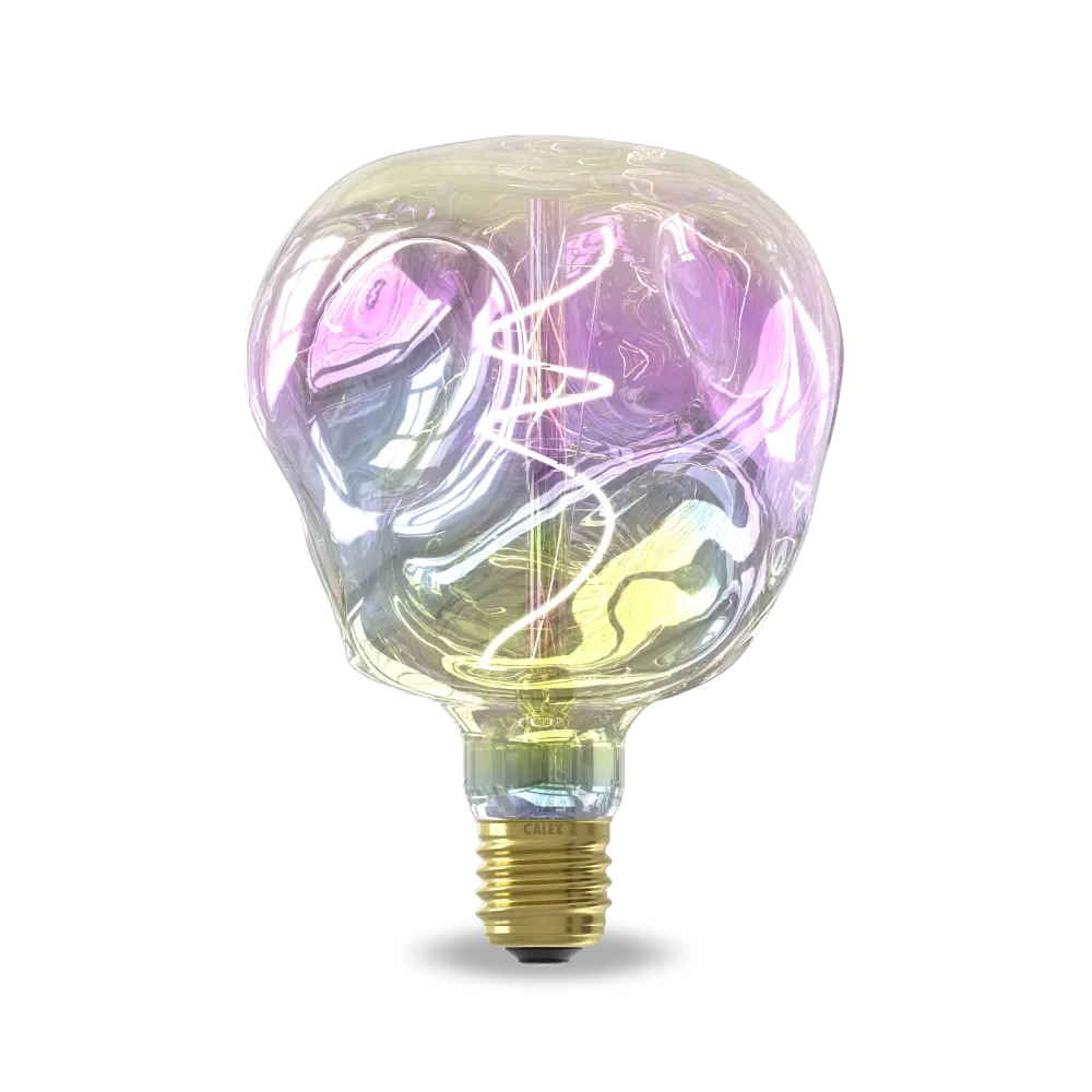 Calex - Rainbow - Organic Neo - Flex Filament - E27 - 4W