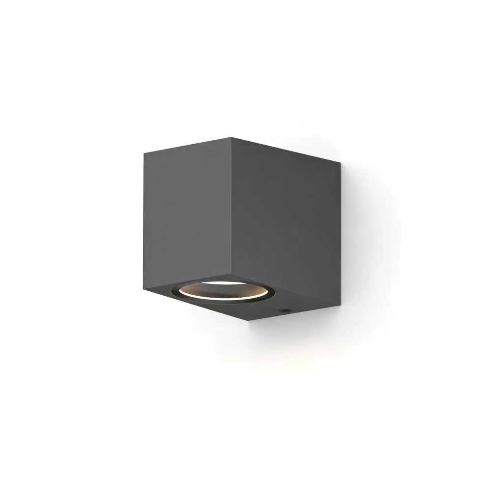 Calex Sanremo Wandlamp Downlight - GU10 - Antraciet