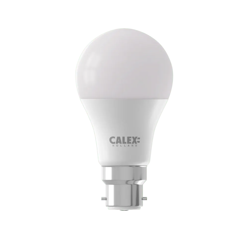 Calex Slimme LED Lamp - B22 - A60 - RGB+Warm Wit - 9.4W