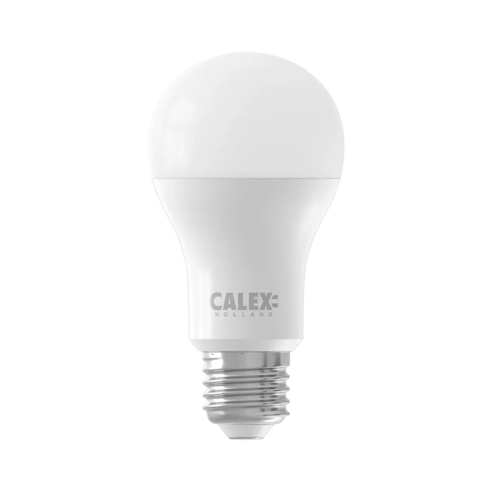 Calex Slimme LED Lamp - E27 - A60 - 9.4W - Wit - Dimbaar