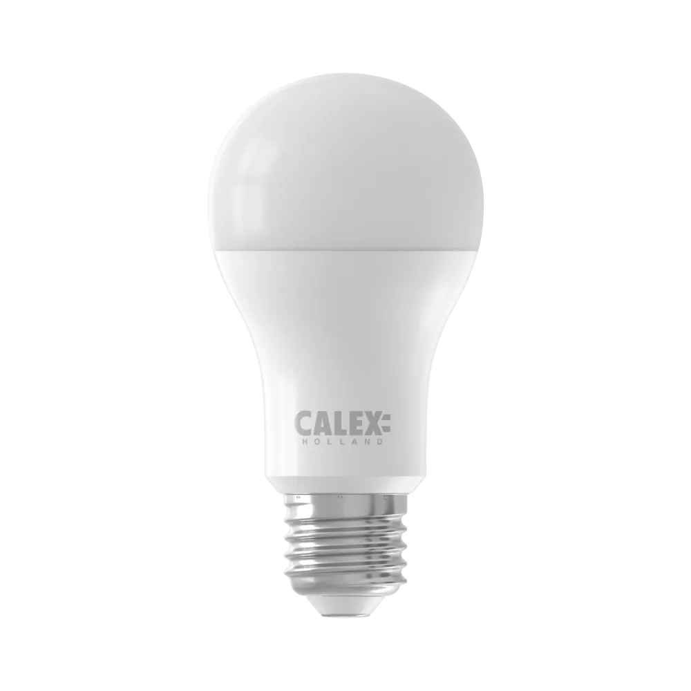 Calex Slimme LED Lamp - E27 - A60 - 9.4W - Wit - Dimbaar