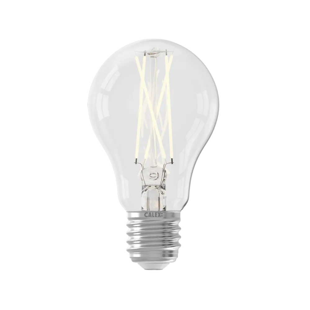 Calex Slimme LED Lamp - Filament - E27 - A60 - Helder - 7W