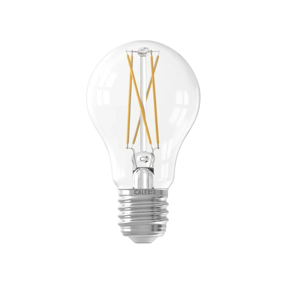 Calex Slimme LED Lamp - Filament - E27 - A60 - Helder - 7W
