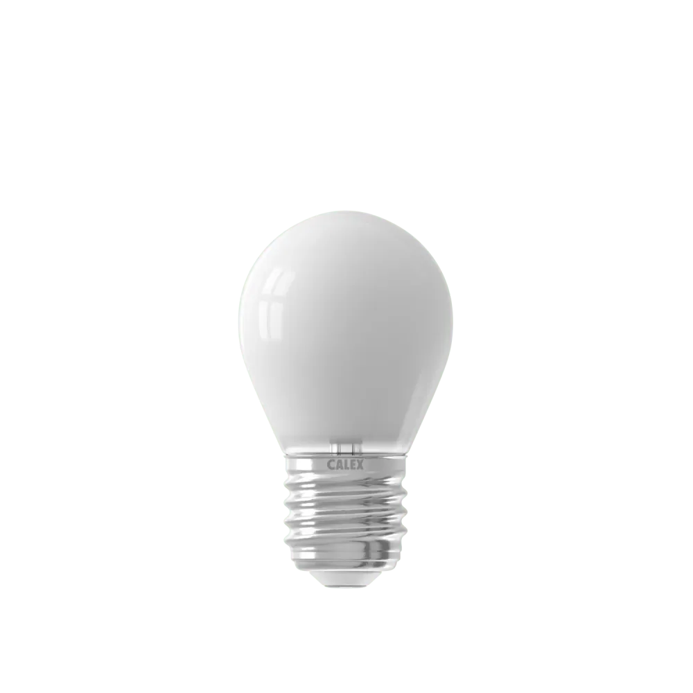 Calex Slimme LED Lamp - Filament - P45 - Softline - E27 - 4.9W