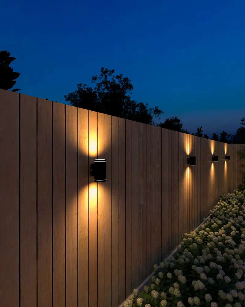 Calex Slimme Outdoor - up and downlight - UK