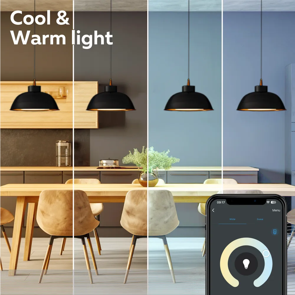 Calex Smart LED Lamp - E27 - A60 - RGB + CCT