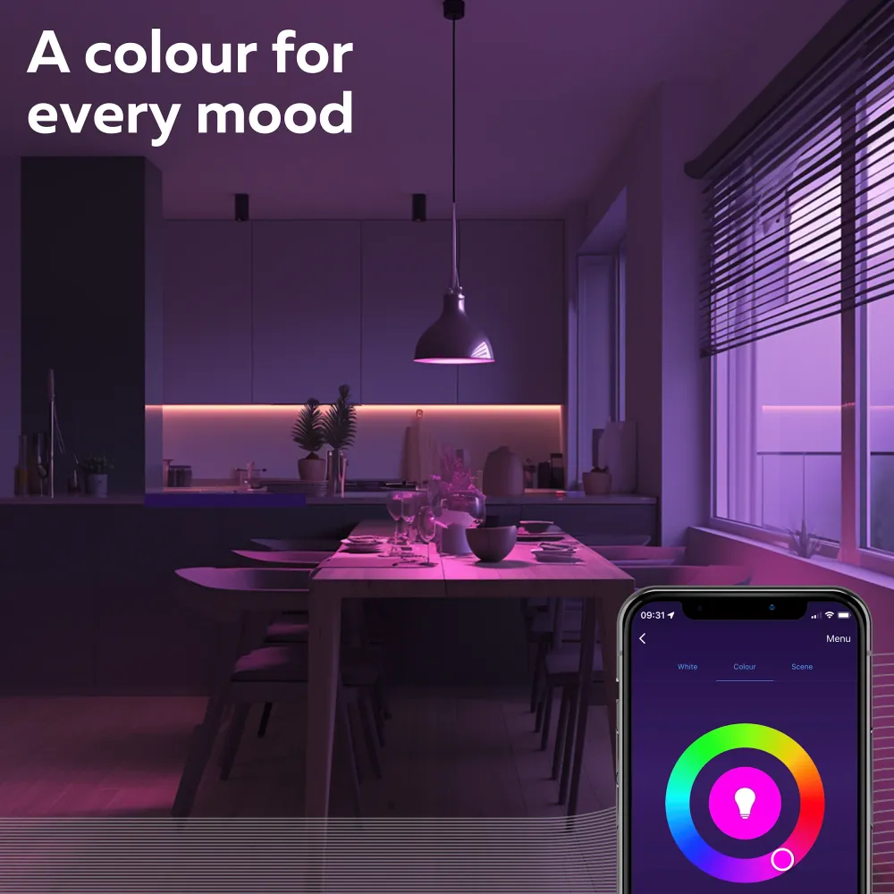 Calex Smart LED Lamp - GU10 - RGB + CCT