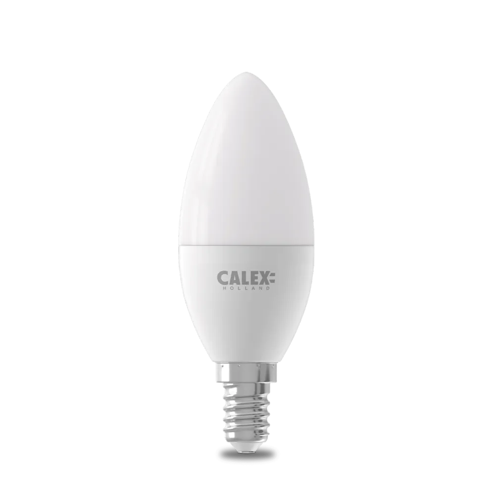 Calex SMD LED Lamp - E14 - B35 - Wit