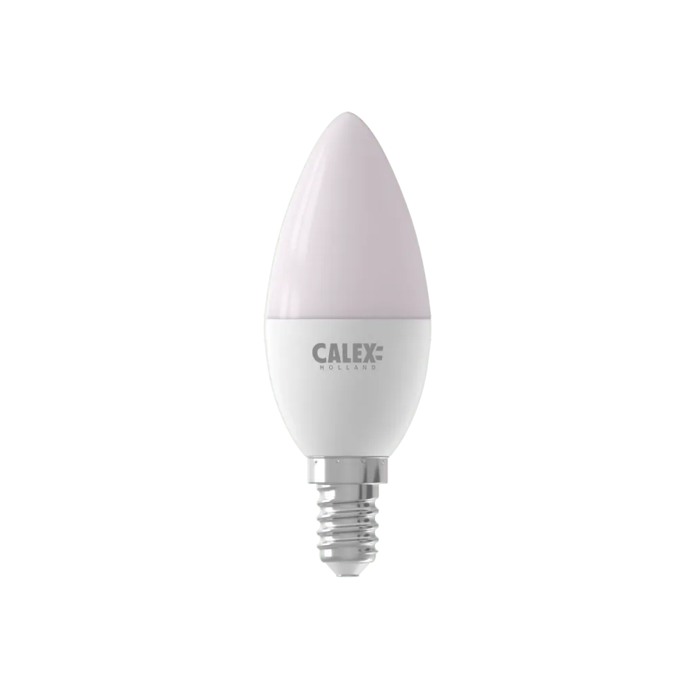 Calex SMD LED Lamp - E14 - B35 - Wit